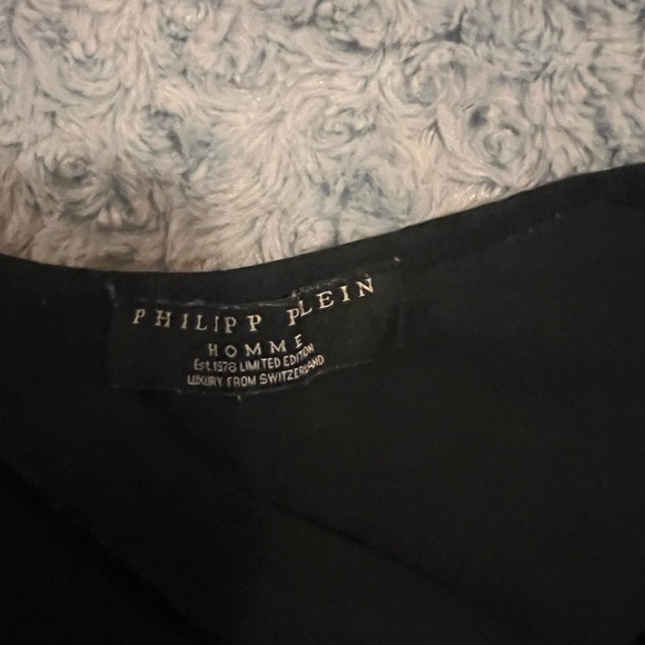 COPY - Philipp Plein “Noir Cowboy” T-shirt - Picture 5 of 8